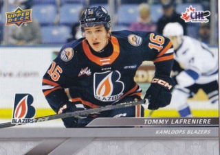 24-25 CHL - Tommy LAFRENIERE č. 263