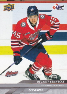 24-25 CHL - Beckett SENNECKE č. 313 Stars