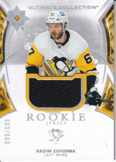 Radim ZOHORNA 21-22 Ultimate Collection č. 152 Rookie Jersey 098/699