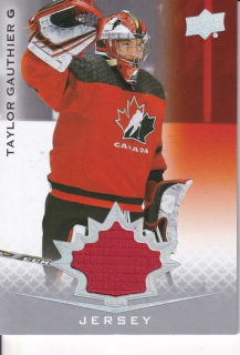 Taylor GAUTHIER 2021 Team Canada č. 15