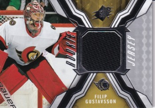 Filip GUSTAVSSON 21-22 SPX č. RJ-FG Rookie Jersey