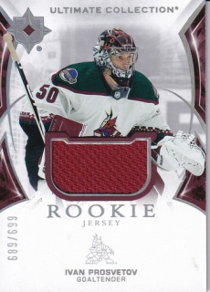 Ivan PROSVETOV 21-22 Ultimate Collection č. 123 Rookie 689/699