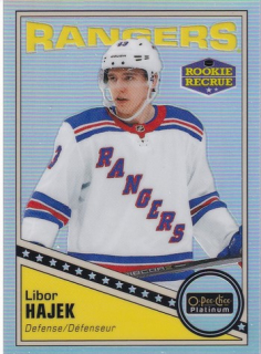 Libor HÁJEK 19-20 OPC Platinum č. R-85 Retro Rainbow