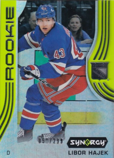Libor HÁJEK 19-20 UD Synergy č. 46 (RC) Green x/299