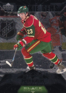 Petr KALUS 07-08 Black Diamond č. 148 Rookie Gems