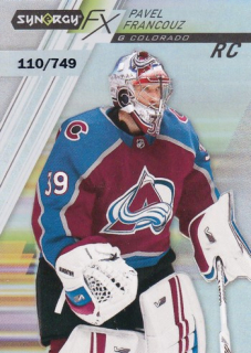 Pavel FRANCOUZ 20-21 UD Synergy č. FXR-PF 110/749