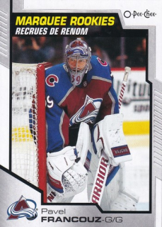 Pavel FRANCOUZ 20-21 OPC č. 648 Marquee Rookies