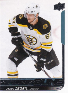 Jakub ZBOŘIL 18-19 Upper Deck č. 498 Young Guns