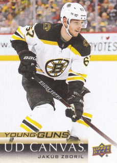 Jakub ZBOŘIL 18-19 Upper Deck č. C235 Young Guns Canvas