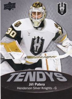 Jiří PATERA 22-23 UD AHL č. T-12 Tendys