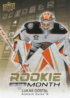 Lukáš DOSTÁL 23-24 Game Dated Moments č. R-1 x/599