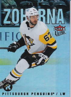 Radim ZOHORNA 21-22 Fleer Ultra č. 222 Rainbow Foil