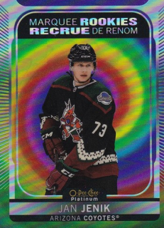 Jan JENÍK 21-22 OPC Platinum č. 234 Rainbow Color Wheel