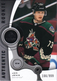Jan JENÍK 21-22 SP Game Used č. R-28 106/999