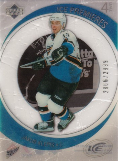 Jakub KLEPIŠ 05-06 UD Ice č. 179 Ice Premieres 2866/2999