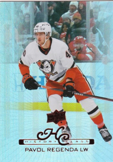 Pavol REGENDA 22-23 Upper Deck Extended č. HC-1 History Class