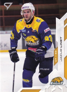 25-26 TIPOS SHL - Jakub LINET č. 056