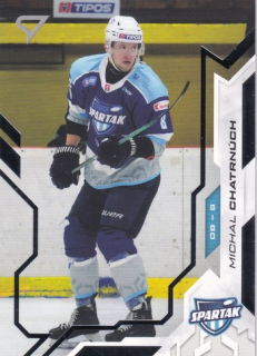 25-26 TIPOS SHL - Michal CHATRNÚCH č. 014 Silver