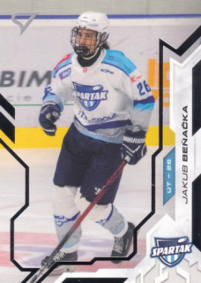 25-26 TIPOS SHL - Jakub BEŇAČKA č. 016 Silver