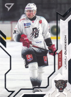 25-26 TIPOS SHL - Juraj ĎURKECH č. 026 Silver