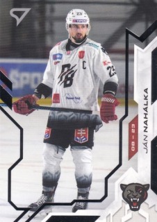 25-26 TIPOS SHL - Ján NAHÁLKA č. 028 Silver