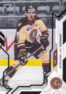 25-26 TIPOS SHL - Stanislav DOSEK č. 039 Silver