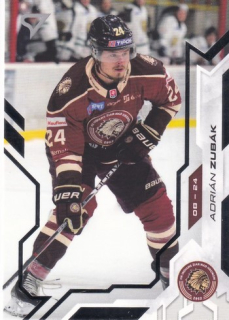 25-26 TIPOS SHL - Adrián ZUBÁK č. 042 Silver