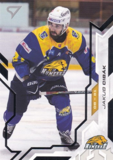 25-26 TIPOS SHL - Jakub CIBÁK č. 050 Silver