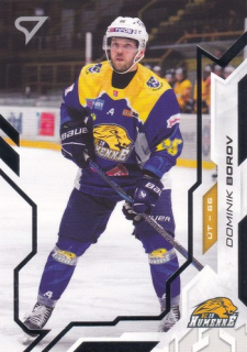 25-26 TIPOS SHL - Dominik BOROV č. 055 Silver