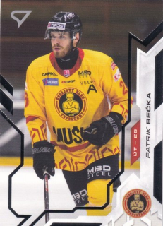 25-26 TIPOS SHL - Patrik BEČKA č. 065 Silver