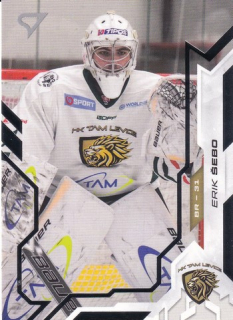 25-26 TIPOS SHL - Erik ŠEBO č. 074 Silver