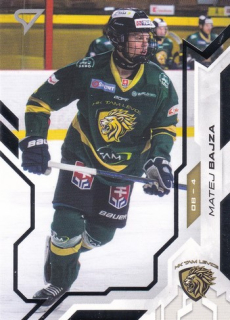 25-26 TIPOS SHL - Matej BAJZA č. 075 Silver