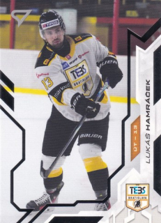 25-26 TIPOS SHL - Lukáš HAMRÁČEK č. 105 Silver