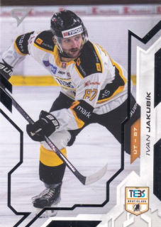 25-26 TIPOS SHL - Ivan JAKUBÍK č. 106 Silver