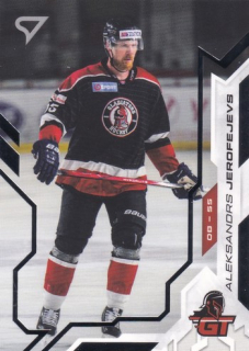 25-26 TIPOS SHL - Aleksandrs JEROFEJEVS č. 111 Silver