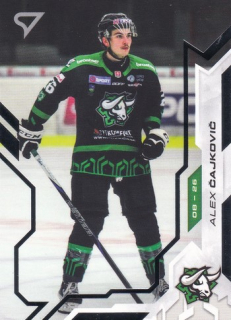 25-26 TIPOS SHL - Alex ČAJKOVIČ č. 119 Silver
