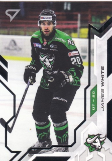 25-26 TIPOS SHL - James WHITE č. 126 Silver