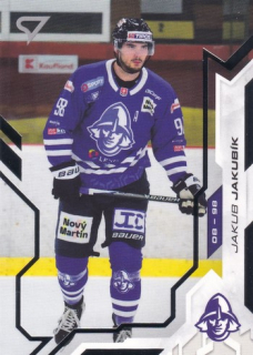 25-26 TIPOS SHL - Jakub JAKUBÍK č. 128 Silver