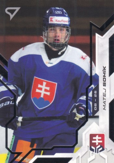 25-26 TIPOS SHL - Matej SOMÍK č. 137 Silver