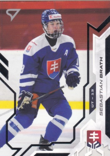 25-26 TIPOS SHL - Sebastián BRATH č. 139 Silver