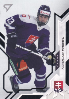 25-26 TIPOS SHL - Nikolas FRIEDL č. 140 Silver