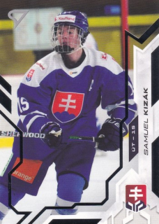 25-26 TIPOS SHL - Samuel KIZÁK č. 141 Silver