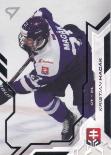25-26 TIPOS SHL - Kristian MACÁK č. 142 Silver