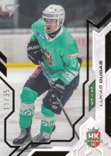 25-26 TIPOS SHL - Lukáš DUDÁŠ č. 006 Gold x/35