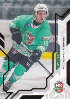 25-26 TIPOS SHL - Richard NEMEC č. 009 Gold x/35
