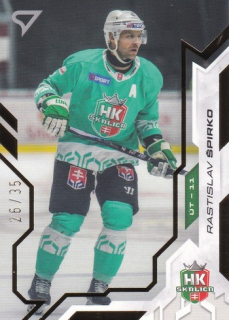 25-26 TIPOS SHL - Rastislav ŠPIRKO č. 012 Gold x/35