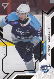 25-26 TIPOS SHL - Andrey LEGALIN č. 021 Gold x/35