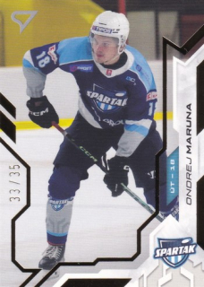 25-26 TIPOS SHL - Ondrej MARUNA č. 022 Gold x/35