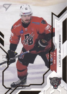 25-26 TIPOS SHL - Lukáš ĎURKECH č. 027 Gold x/35
