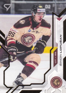 25-26 TIPOS SHL - Šimon LOPUŠAN č. 045 Gold x/35